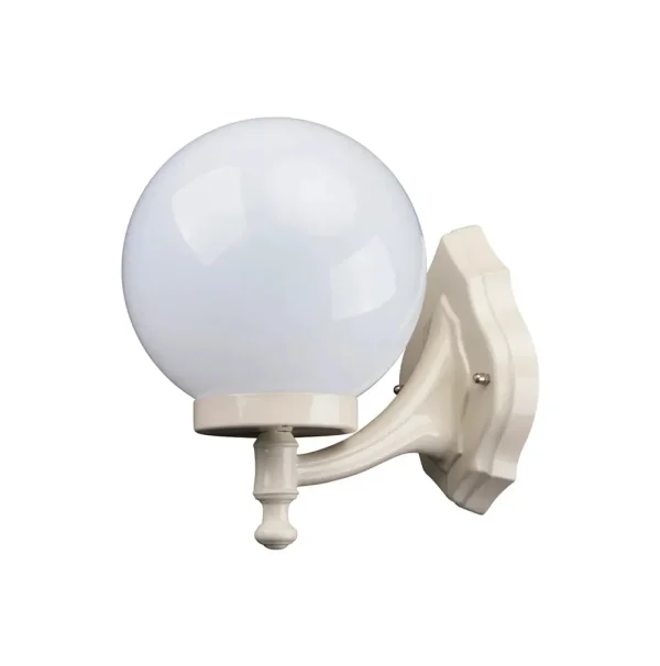 Siena Wall Bracket Up 200mm Opal - Image 2