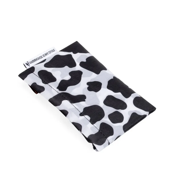 Cowhide Reusable Shopping Bags - Image 2