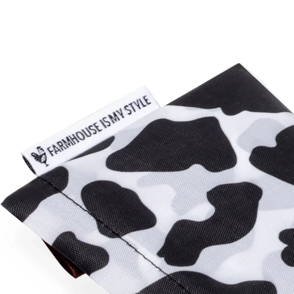 Cowhide Reusable Shopping Bags - Image 3