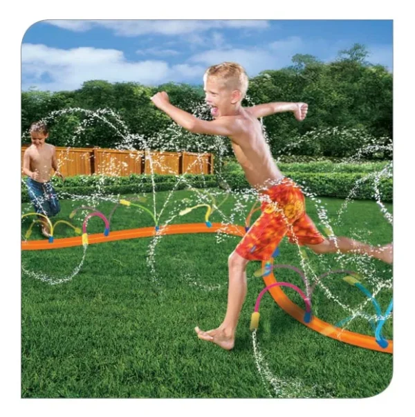 Splash Sprinkler Summer Water Park