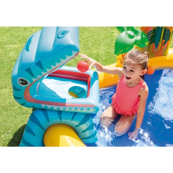 Intex Inflatable Water Play Center Dinosaur