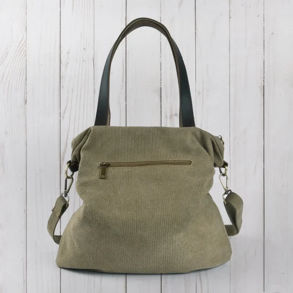 Gardener Green Crossbody Satchel - Image 2