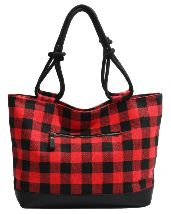 Red Buffalo Check Luxe - Image 2