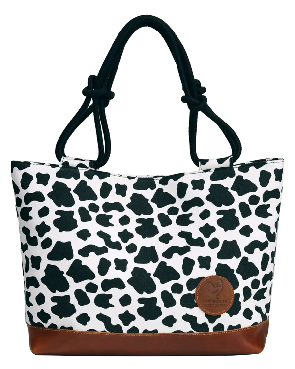 Cowhide Luxe Bag