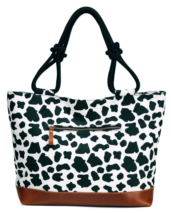 Cowhide Luxe Bag - Image 2