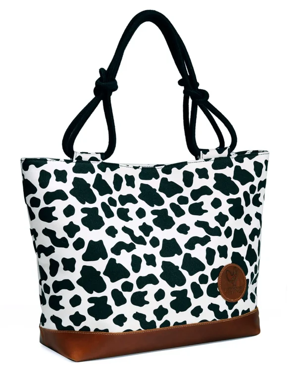 Cowhide Luxe Bag - Image 3