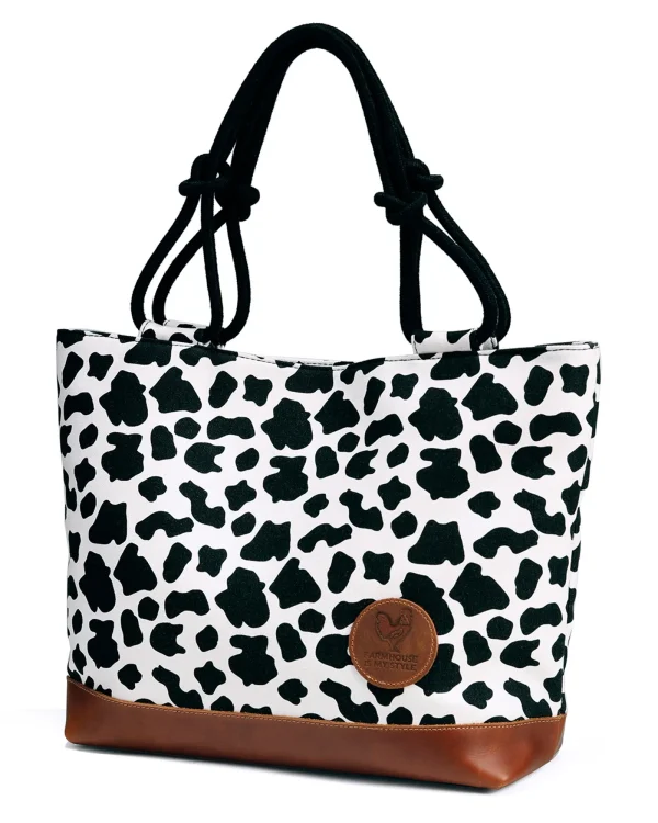 Cowhide Luxe Bag - Image 4