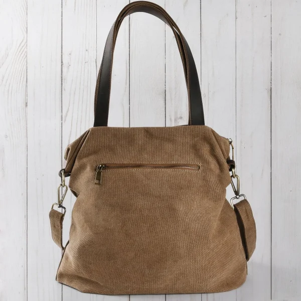 Russet Crossbody Satchel - Image 2